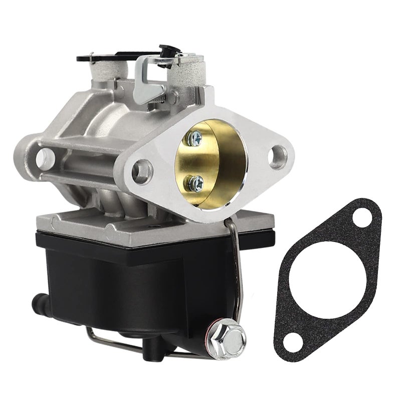 FLYPIG Carburetor with Gasket Durable Replaces for Tecumseh 640065A 640065 Fits Tecumseh OHV110 OHV115 OHV120 OHV125 OHV130 OV358EA - Image 1
